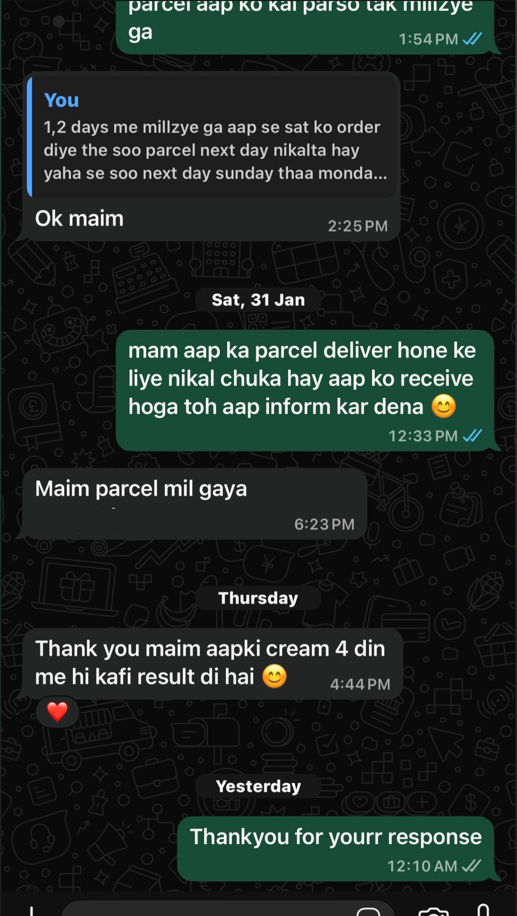 1 RS WHITENING CREAM