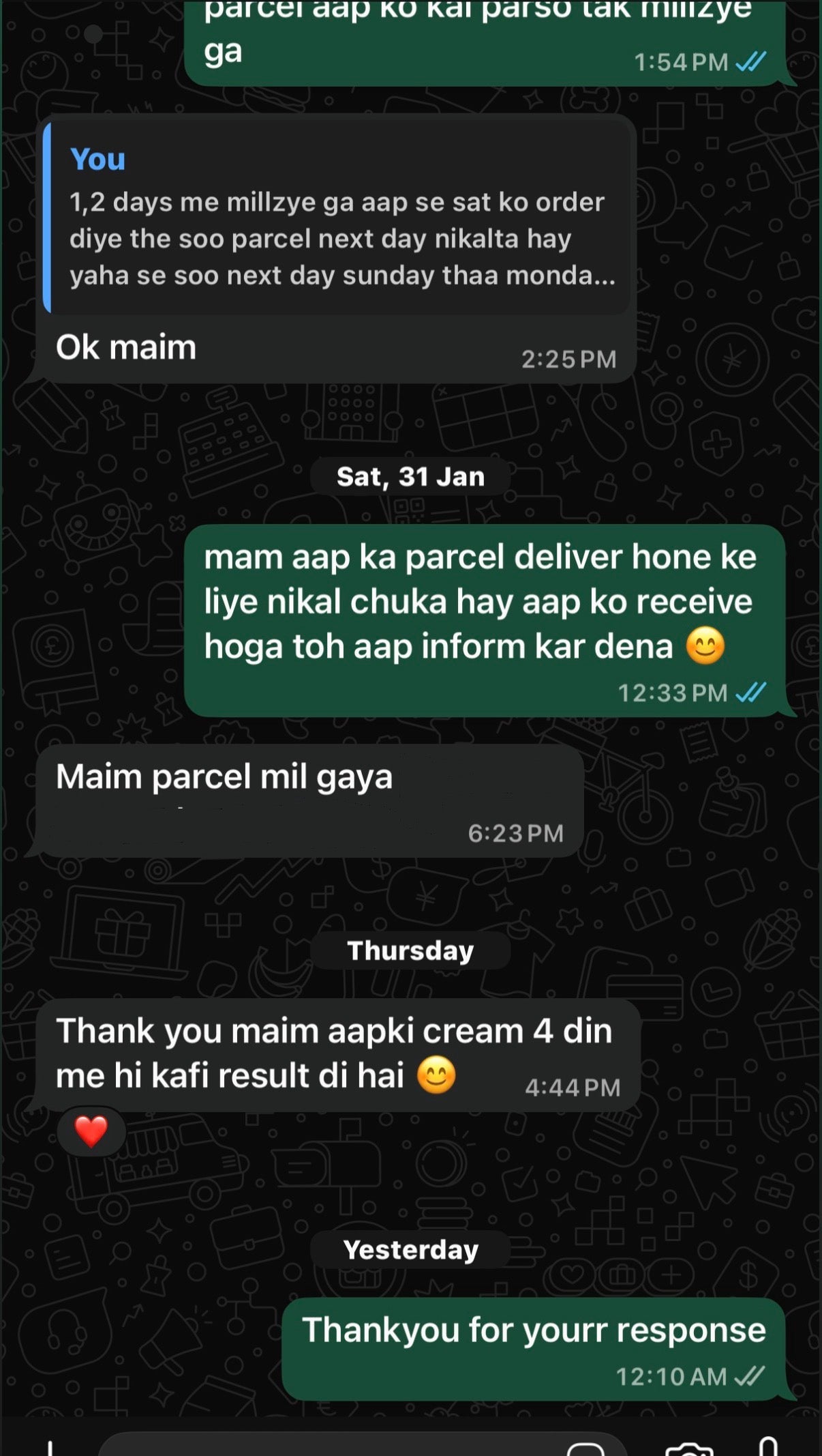 1 RS WHITENING CREAM