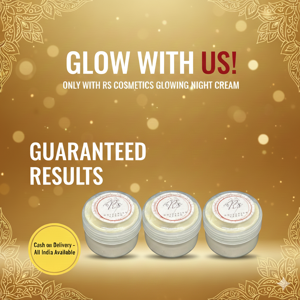 Buy 2, Get 1 FREE - Advanced Night Cream for Pigmentation, Acne Scars & Skin Brightening