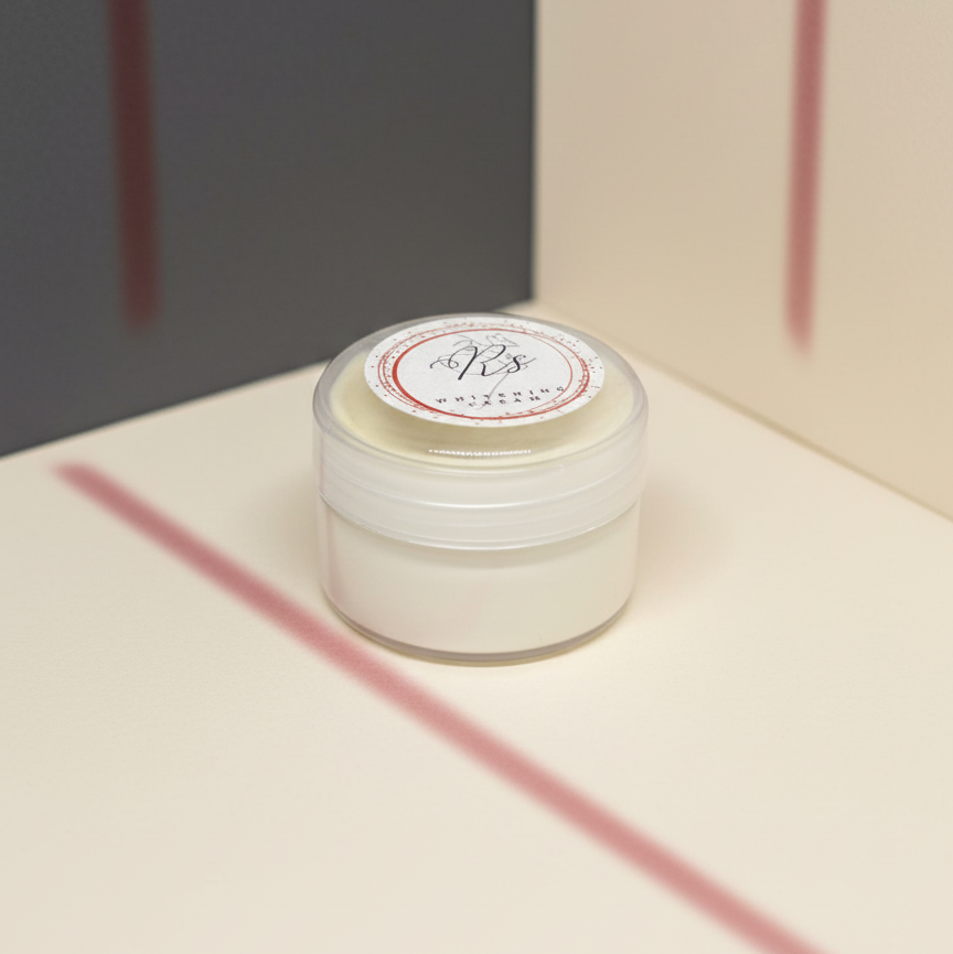 RS Whitening Cream One - Advanced Night Cream for Pigmentation, Acne Scars & Skin Brightening