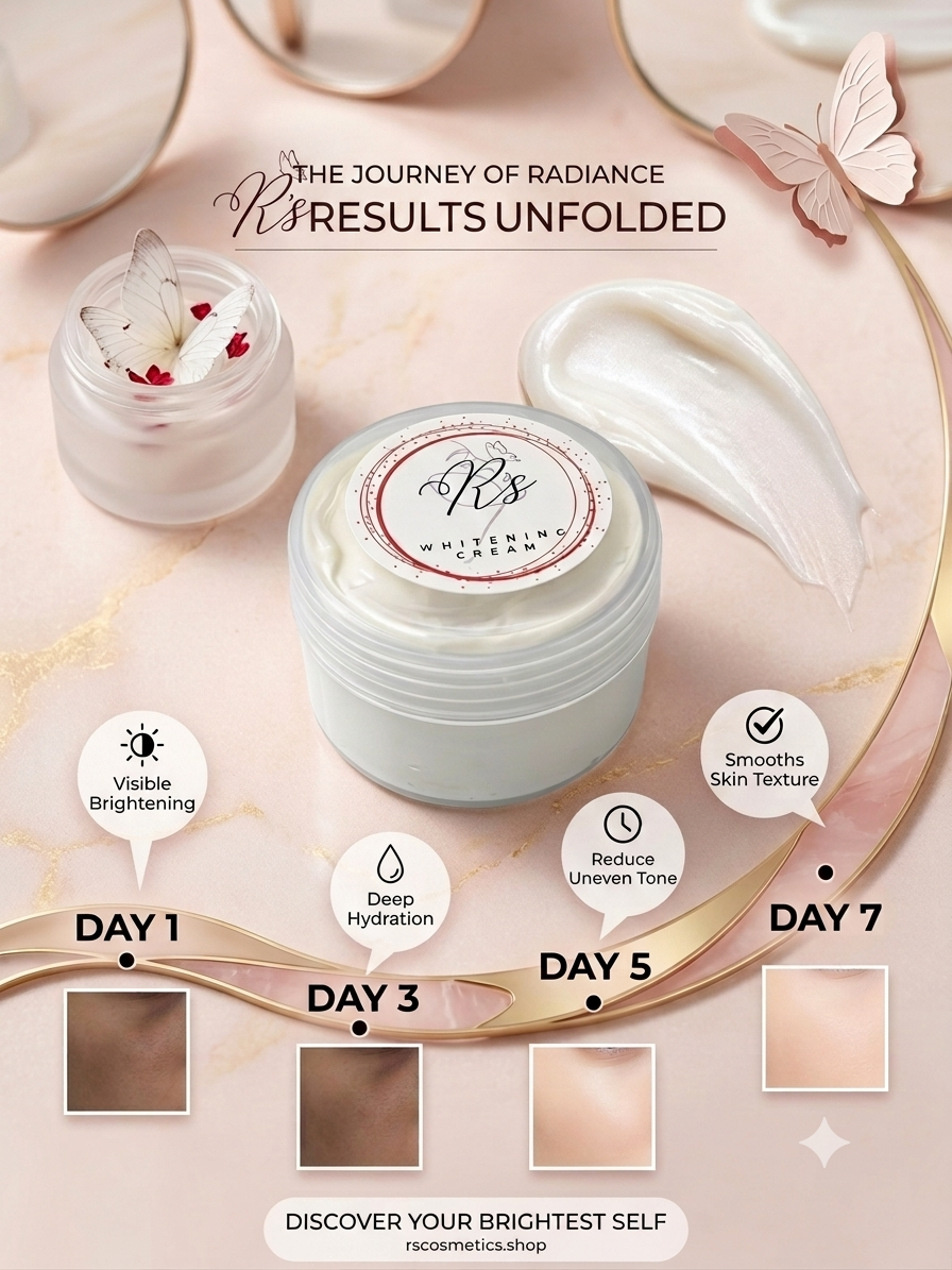 1 RS WHITENING CREAM