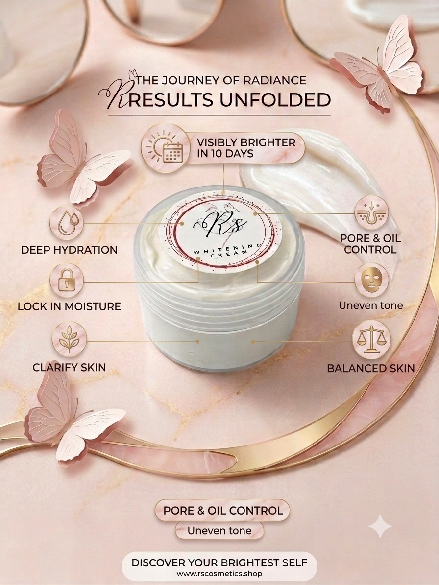 1 RS WHITENING CREAM